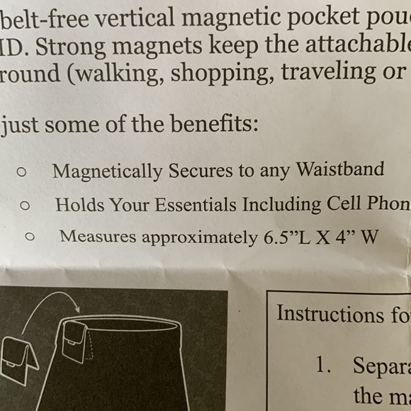 Buddy Pouch On the Go Phone Belt Pouch-Set of 2 - Picture 9 of 9